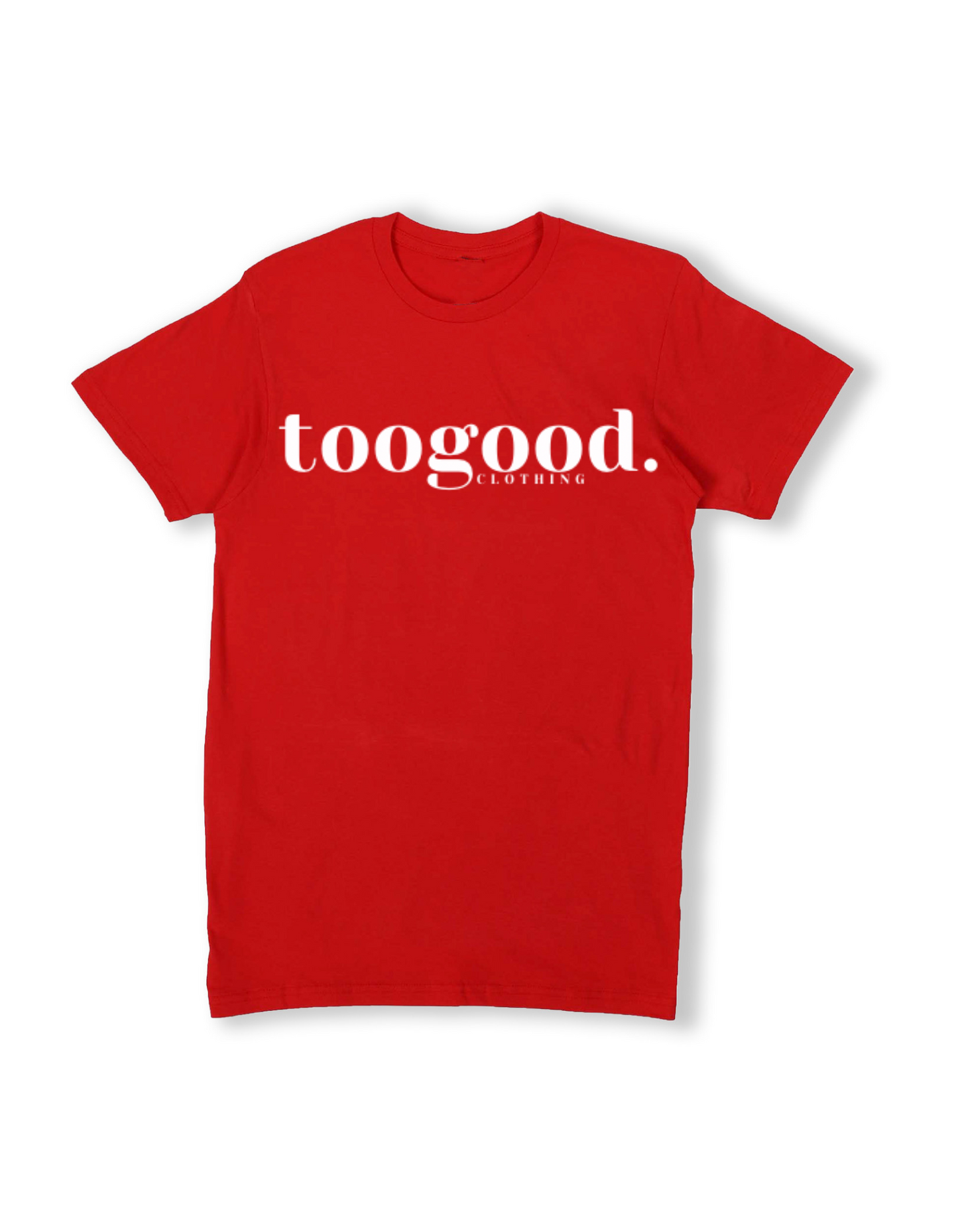 Red TooGood Basic Tee