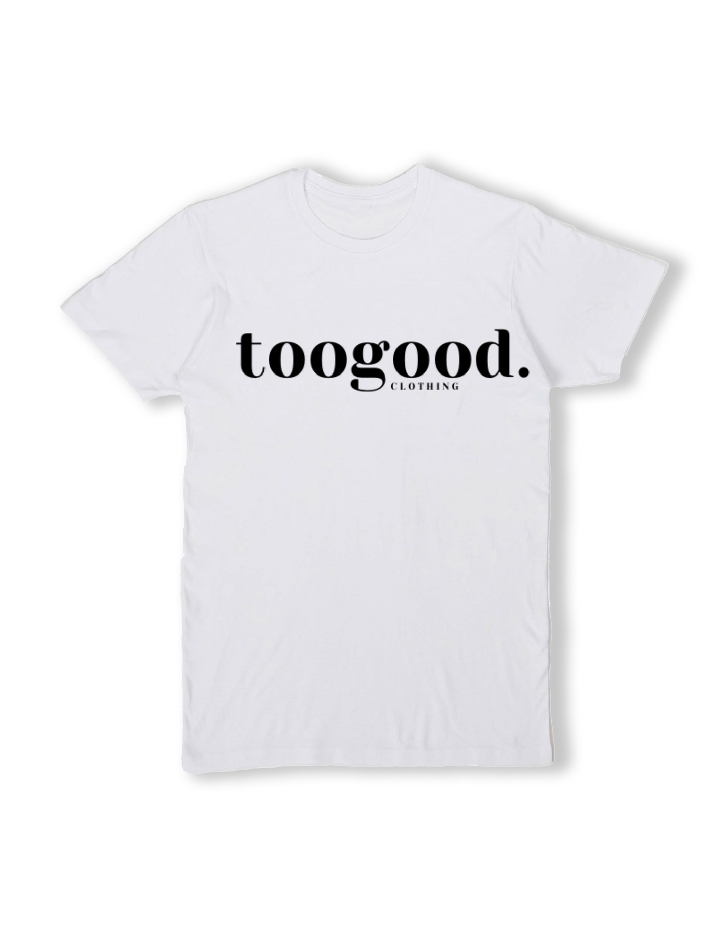 White TooGood Basic Tee