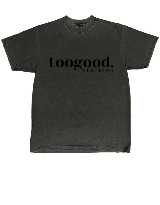Gray TooGood Heavy Weigh T-shirt