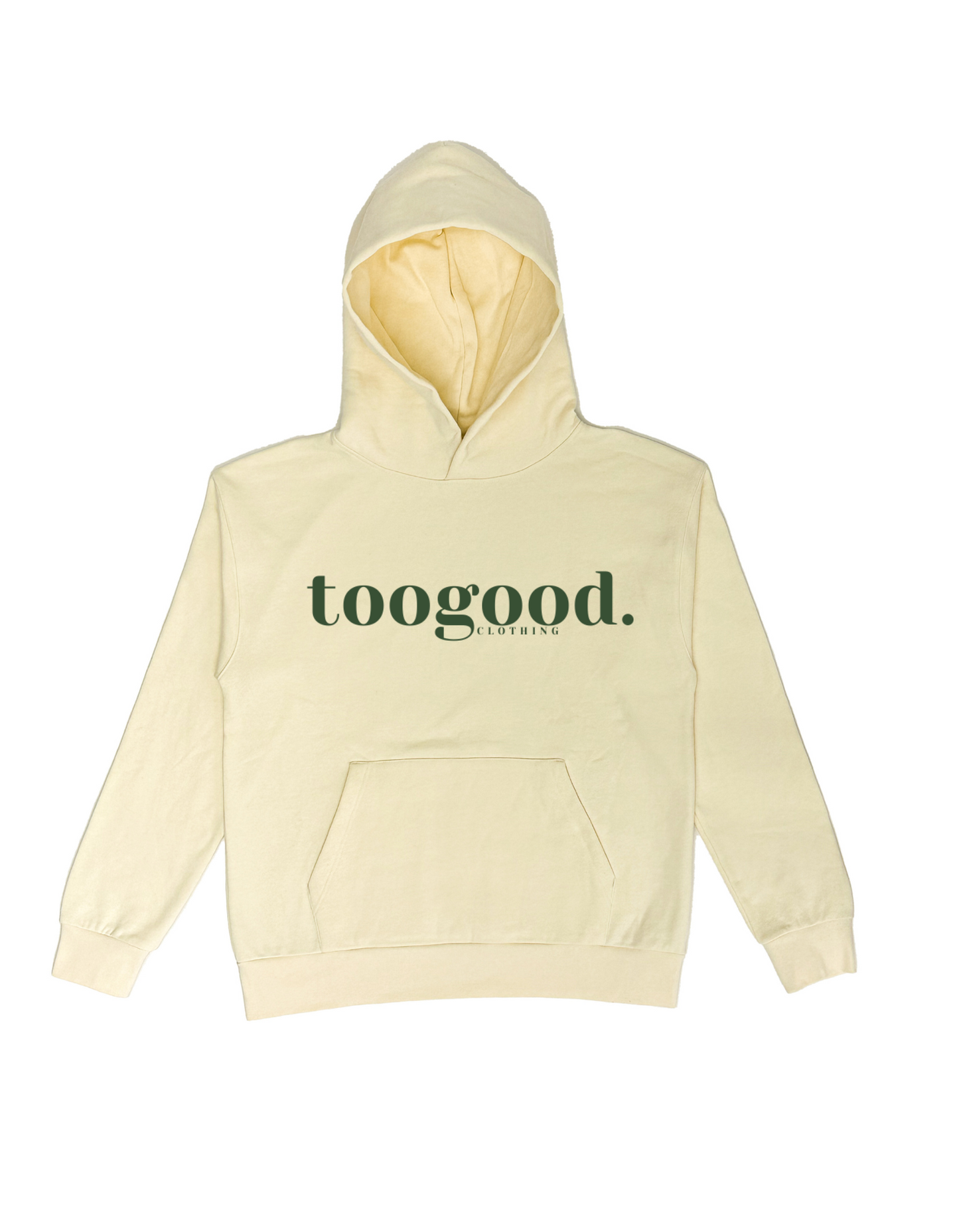 Pre-Order Tan Too Good Hoodie